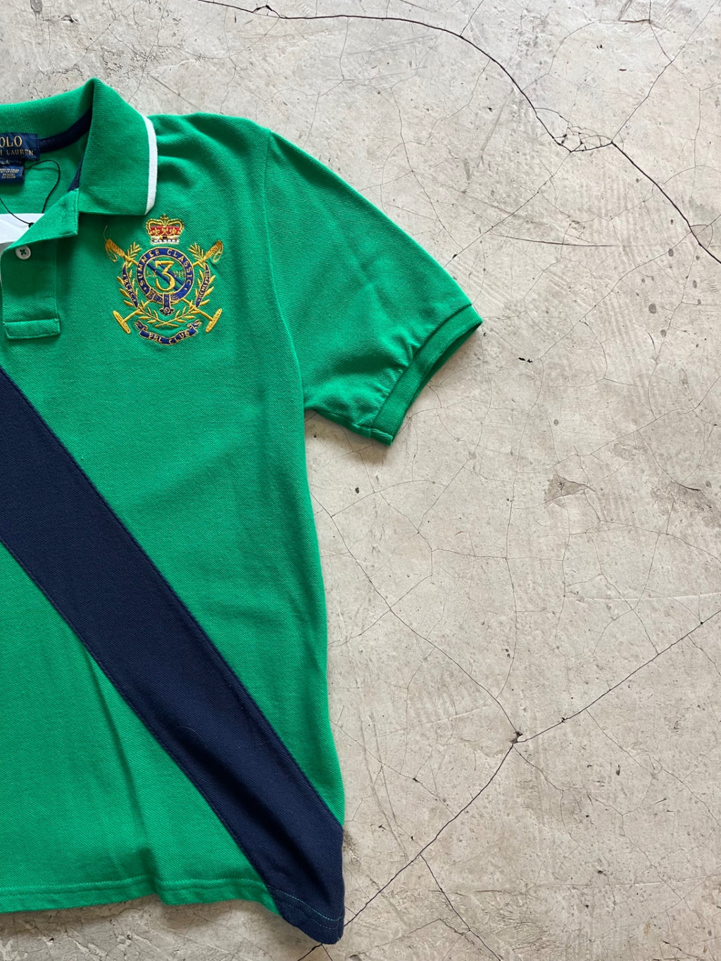 Polo Ralph Lauren Green Polo Shirt