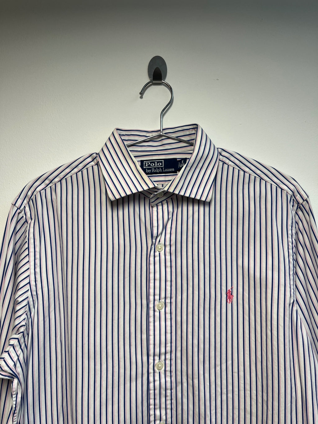 Polo by Ralph Lauren Striped White Shirt