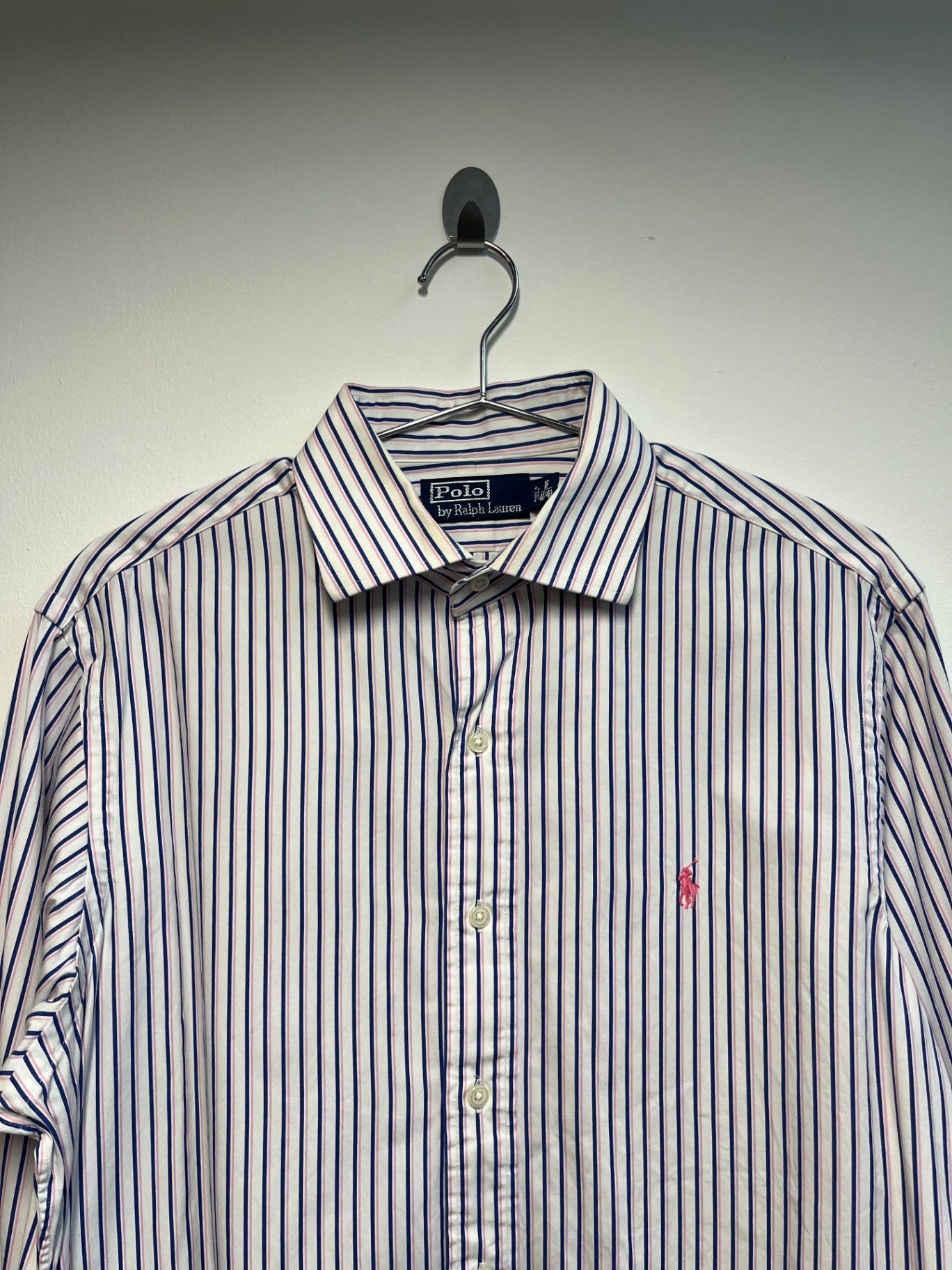 Polo by Ralph Lauren Striped White Shirt