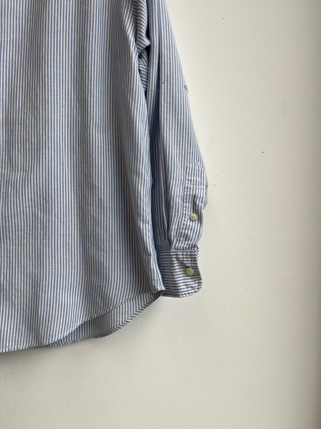 Ralph Ralph Lauren Blue Striped Shirt