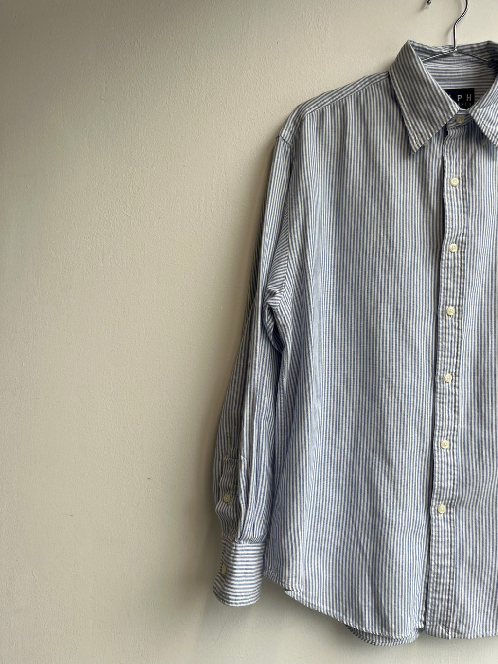 Ralph Ralph Lauren Blue Striped Shirt