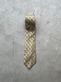 Ermenegildo Gold Floral Printed Tie