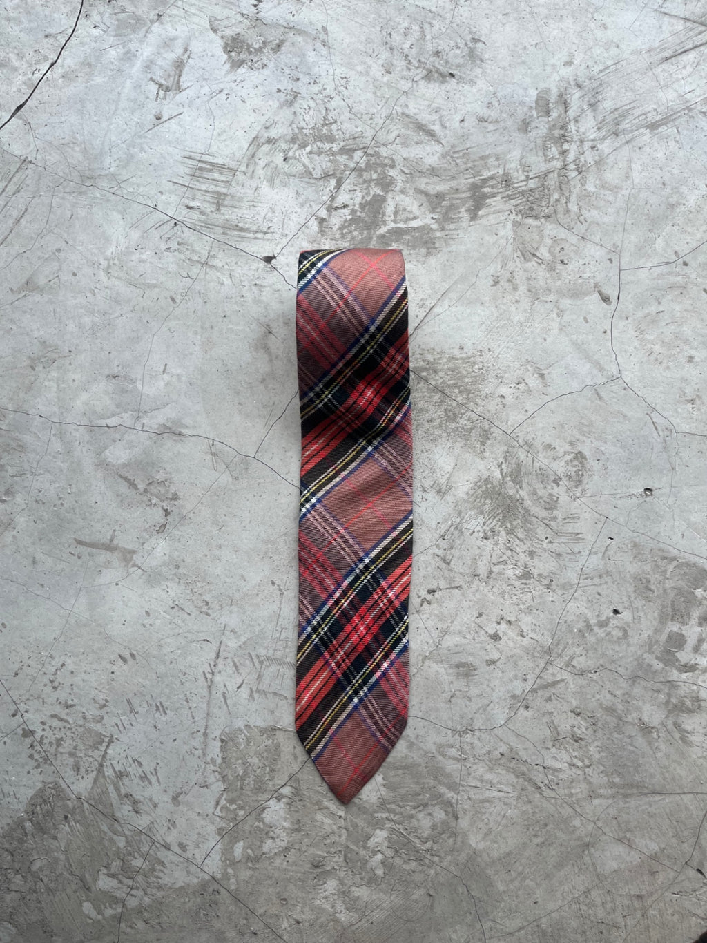 Polo By Ralph Lauren Checker Printed Tie