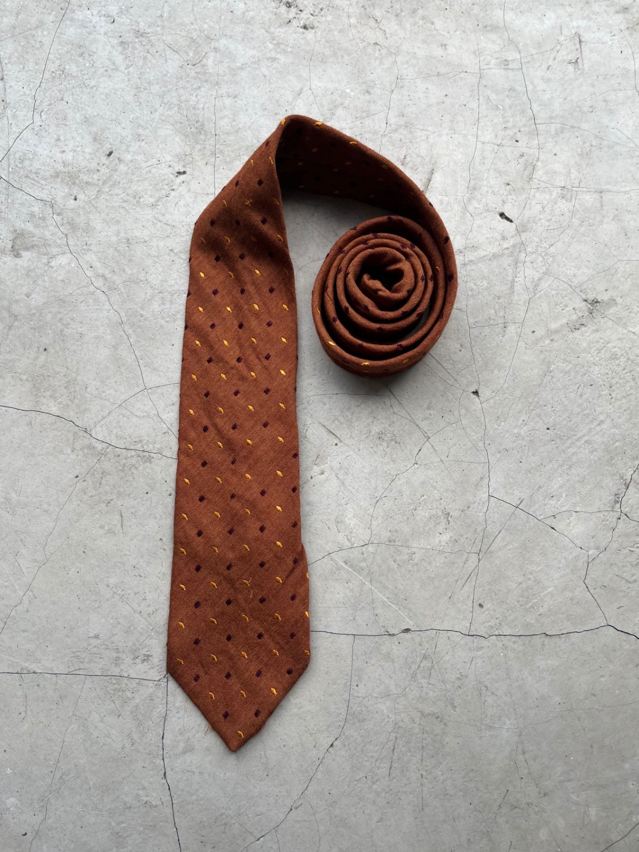 Ermenegildo Embroidered Tie