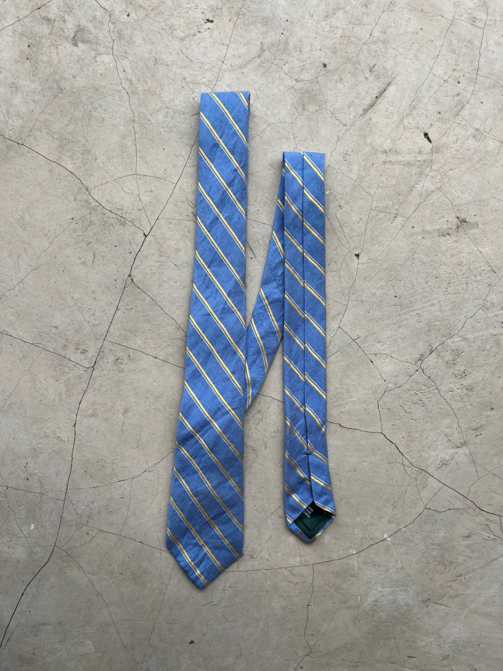 Lauren Ralph Lauren  Blue Striped Tie