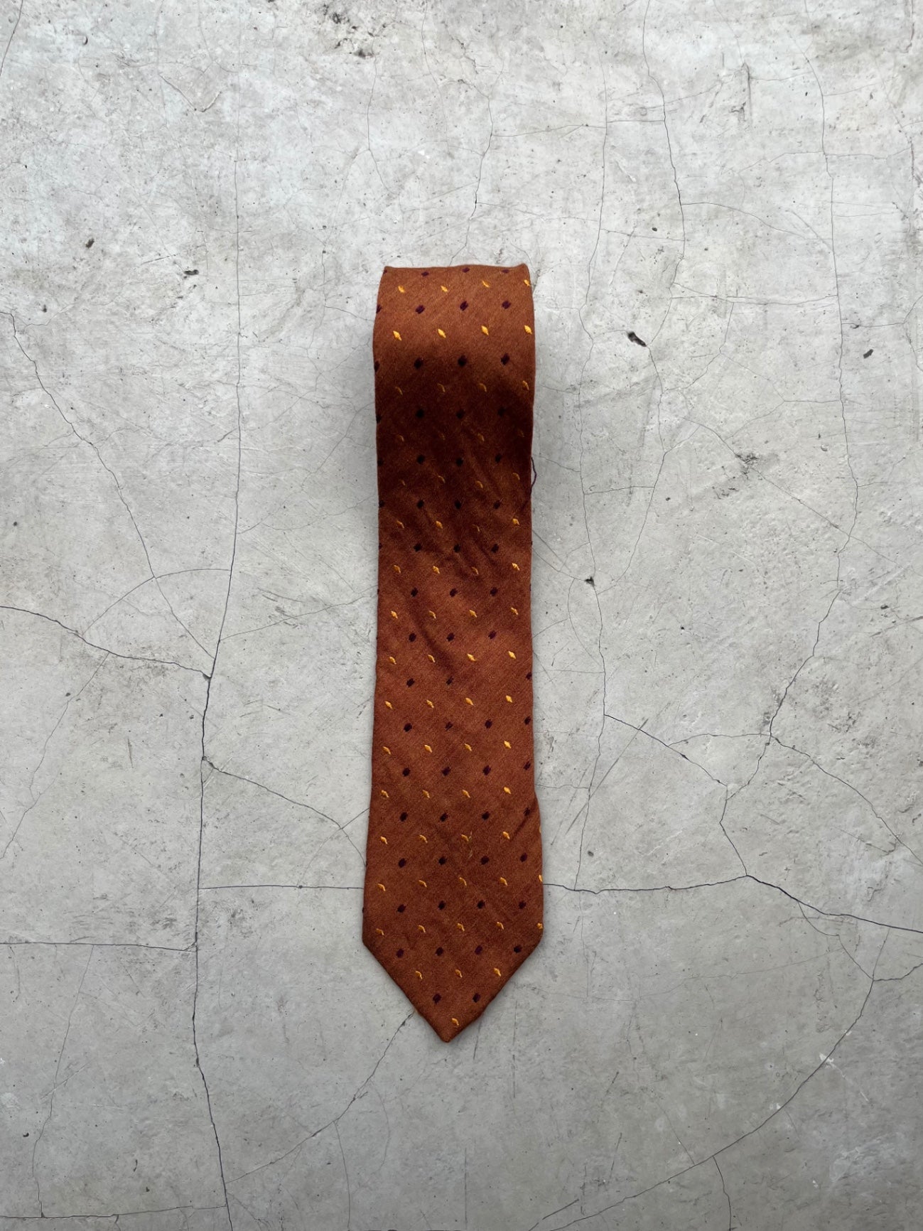 Ermenegildo Embroidered Tie