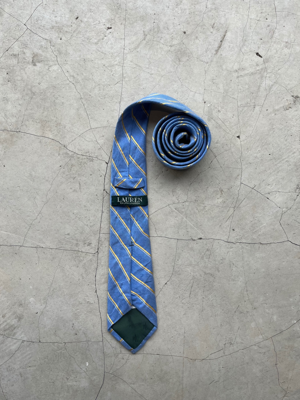 Lauren Ralph Lauren  Blue Striped Tie