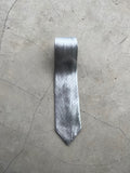 Giorgio Armani Silver Striped Tie