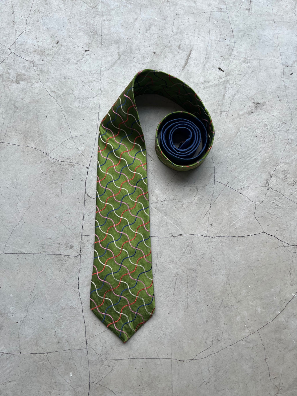 Tommy Hilfiger Green Tie
