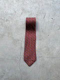 Salvadore Ferragamo Leaf Printed Tie