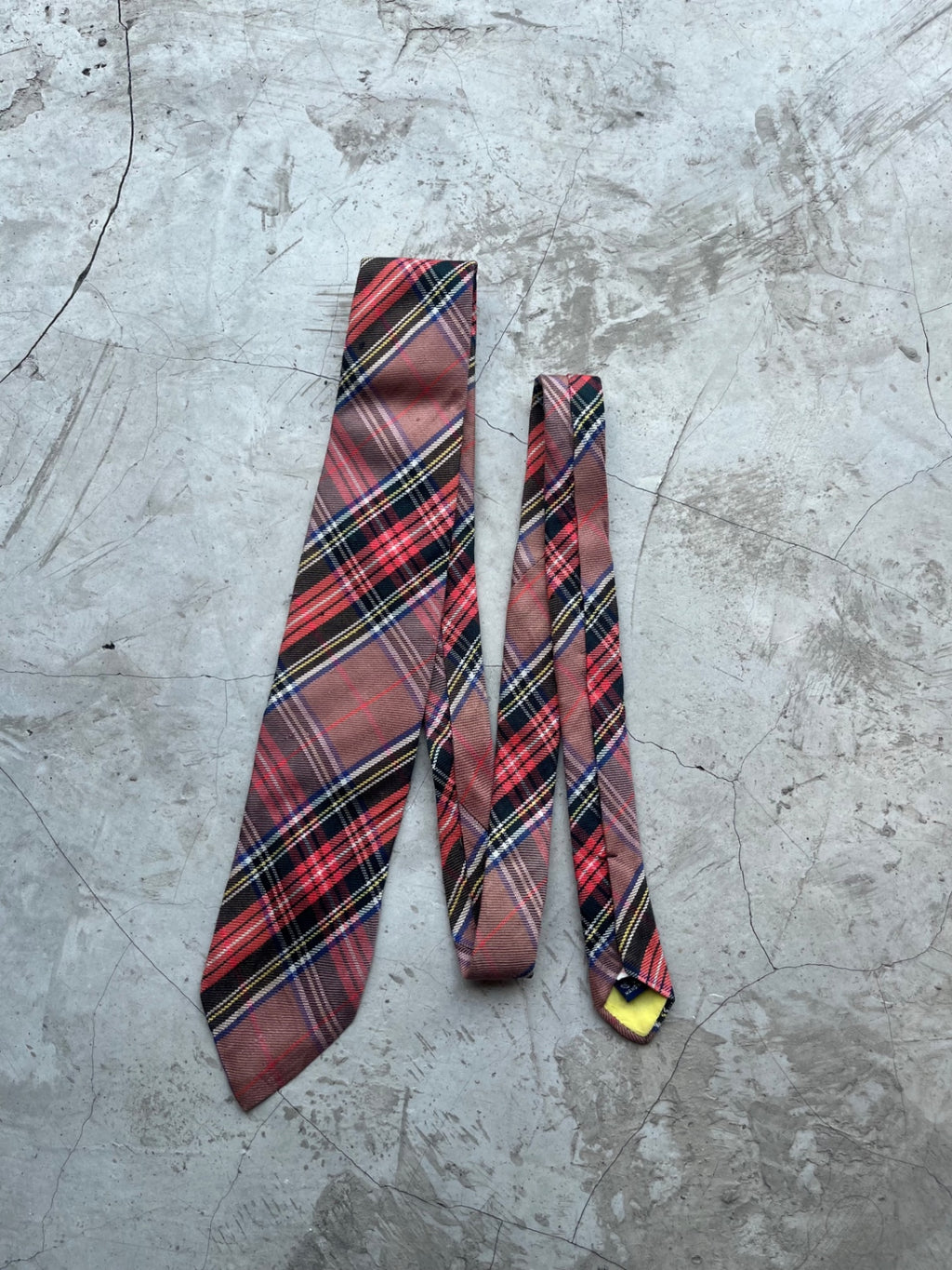Polo By Ralph Lauren Checker Printed Tie