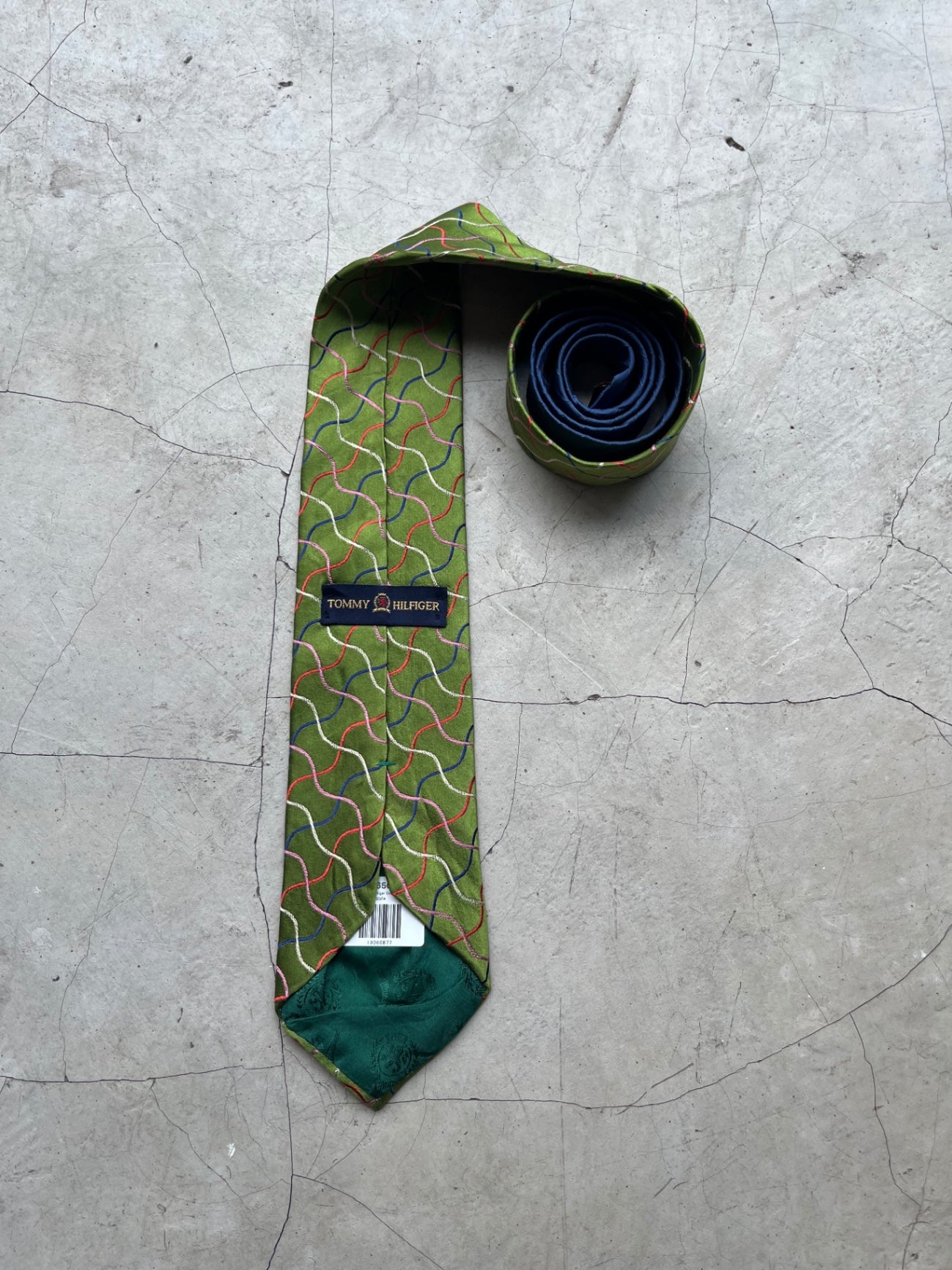 Tommy Hilfiger Green Tie