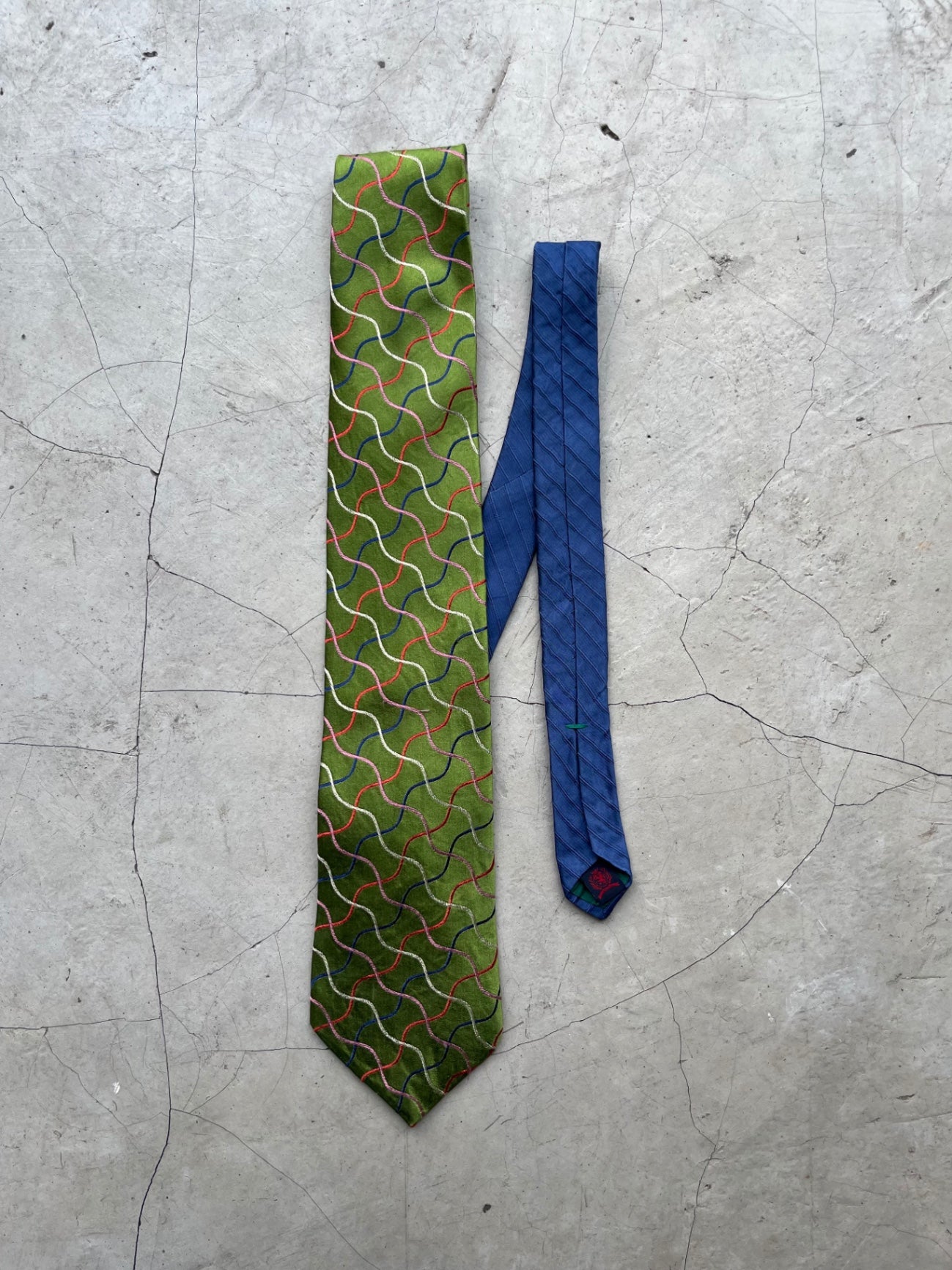 Tommy Hilfiger Green Tie