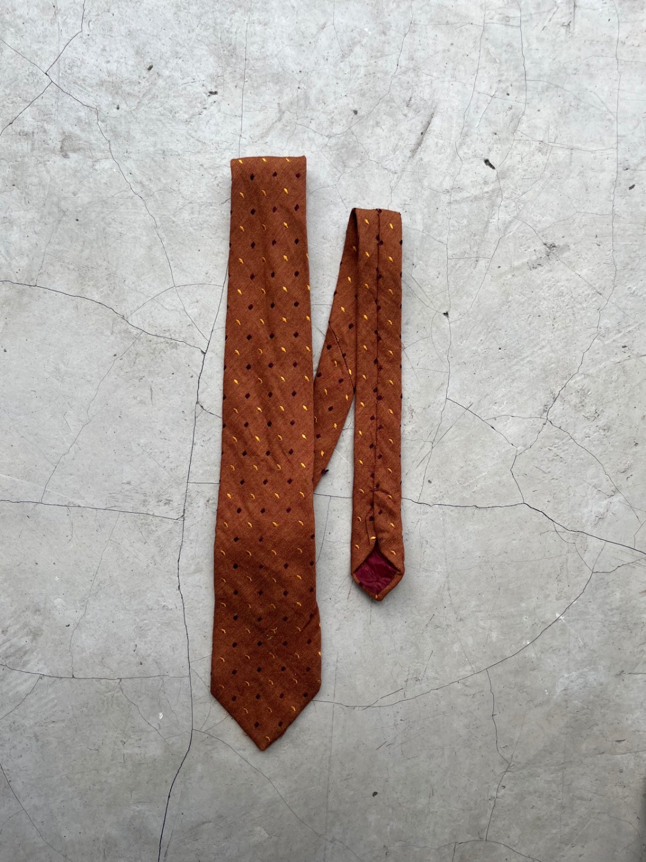 Ermenegildo Embroidered Tie