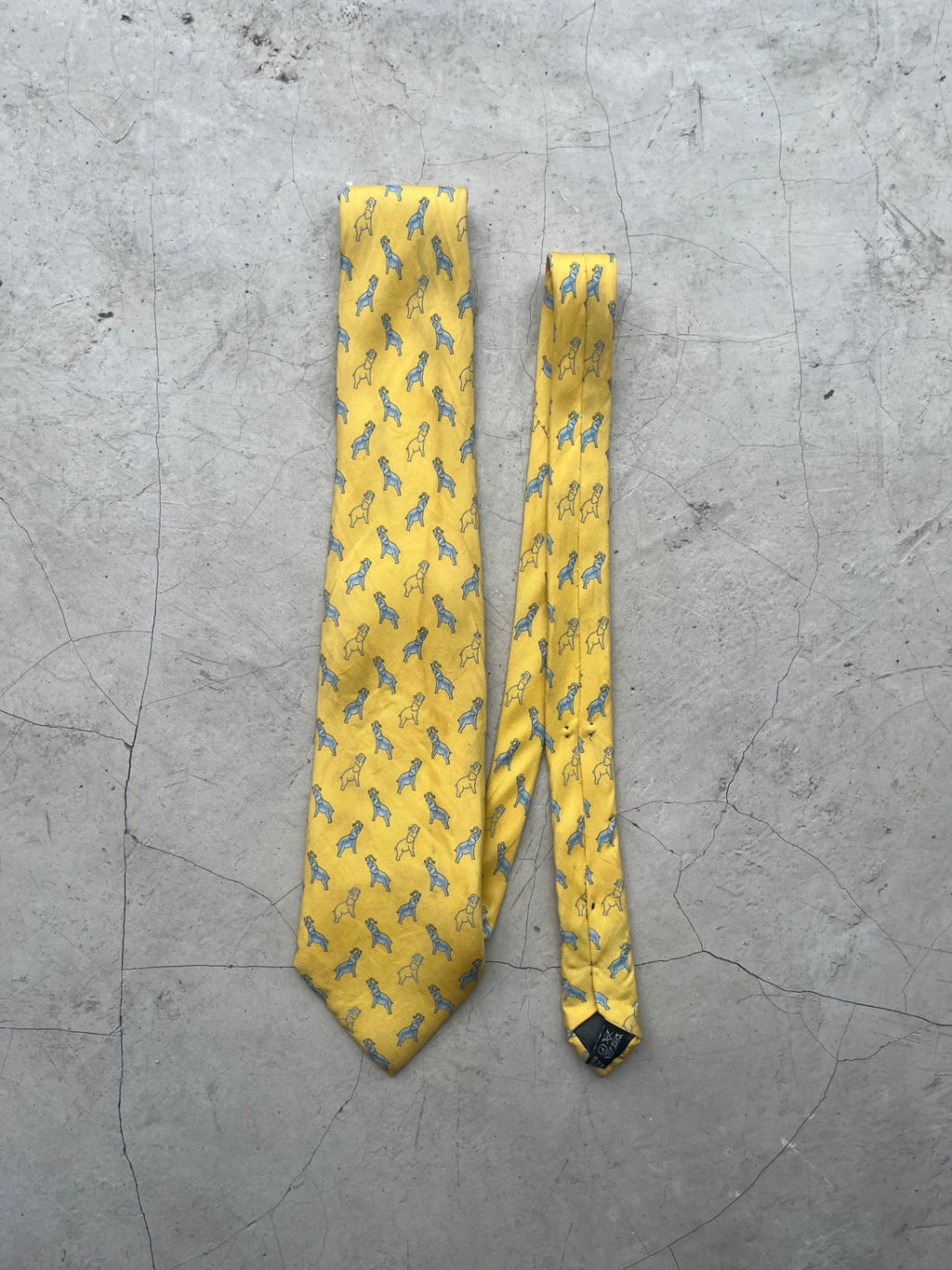 Lanvin Paris Elephant Tie