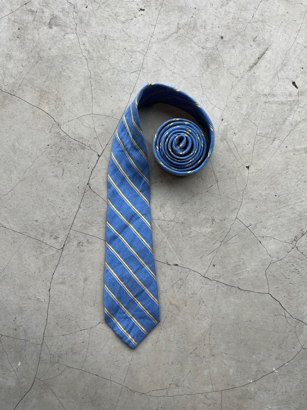 Lauren Ralph Lauren  Blue Striped Tie