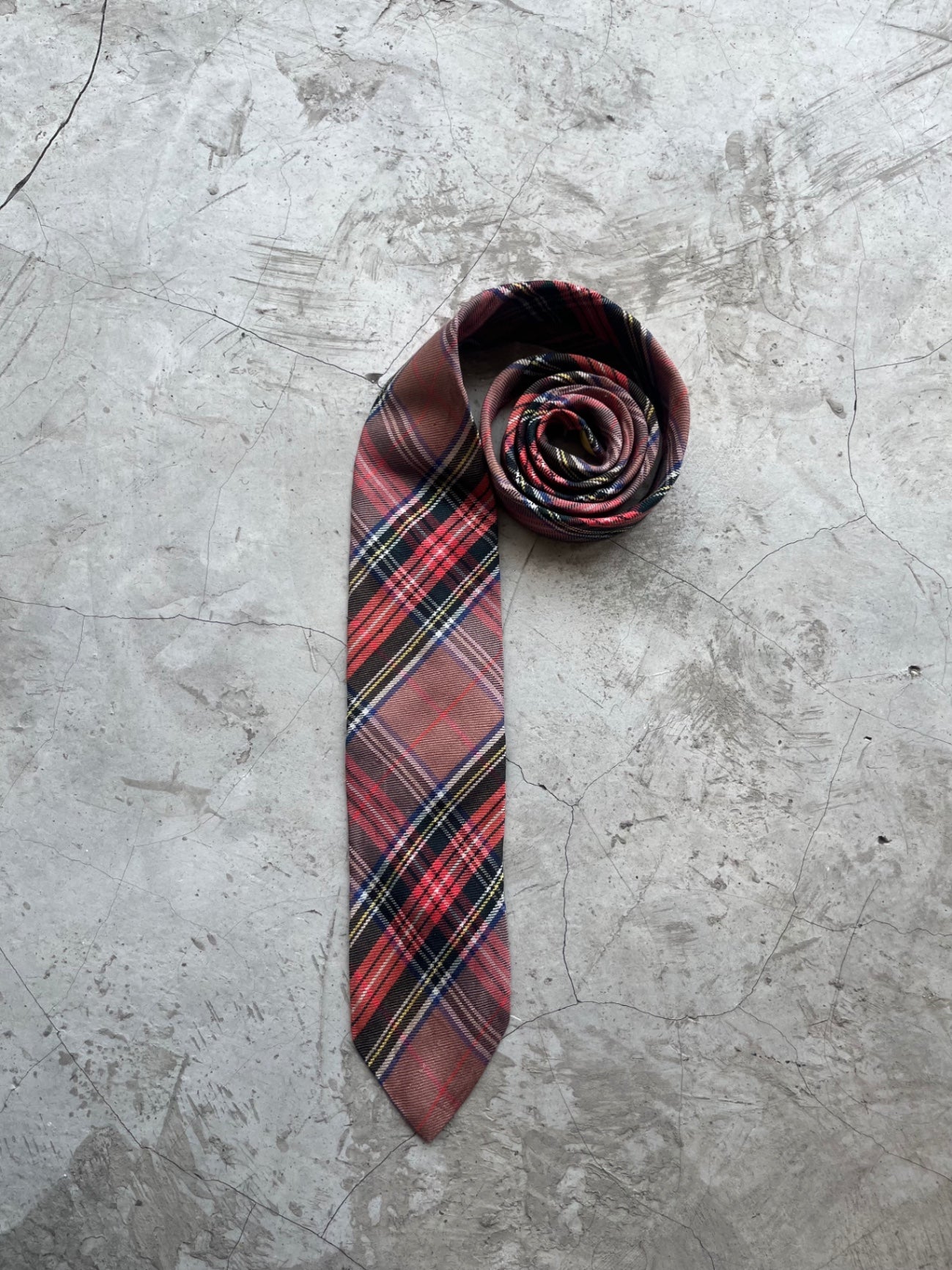 Polo By Ralph Lauren Checker Printed Tie