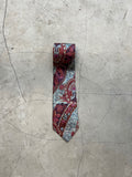 Christian Dior Floral Printed Tie