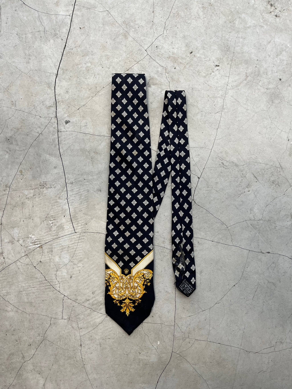 Gianni Versace Printed Tie
