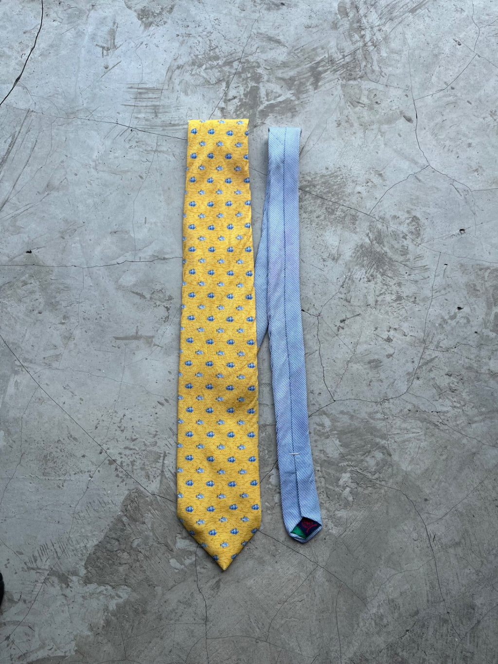 Tommy Hilfiger Yellow Tie