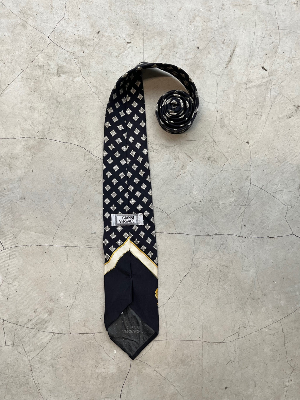 Gianni Versace Printed Tie