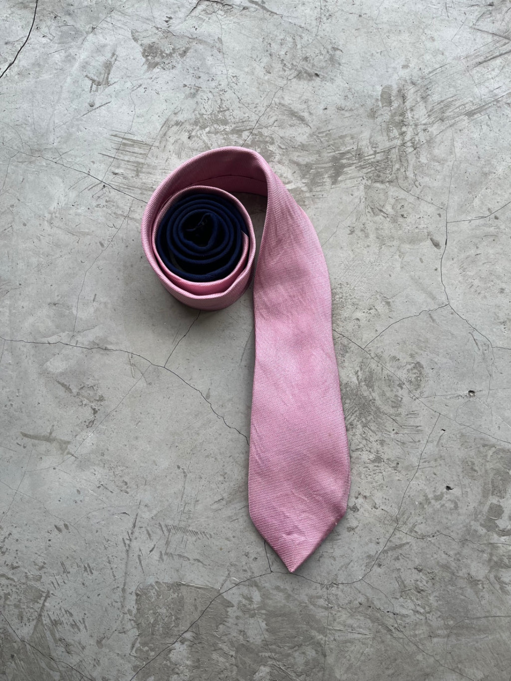 Tommy Hilfiger Pink Tie