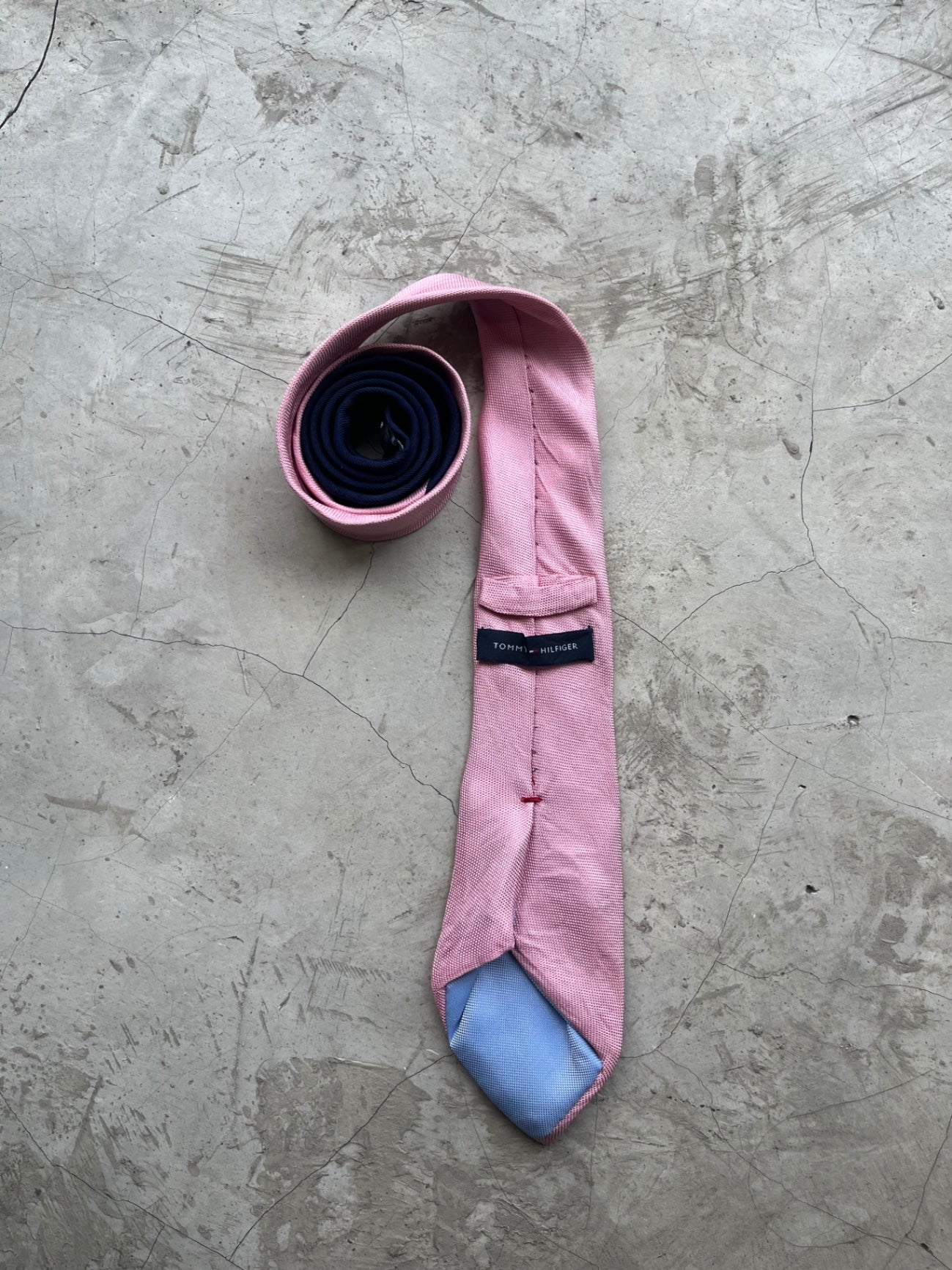 Tommy Hilfiger Pink Tie