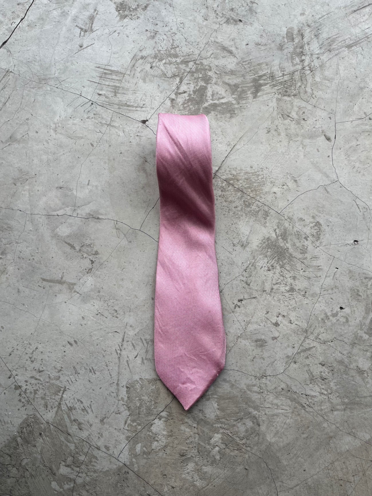 Tommy Hilfiger Pink Tie