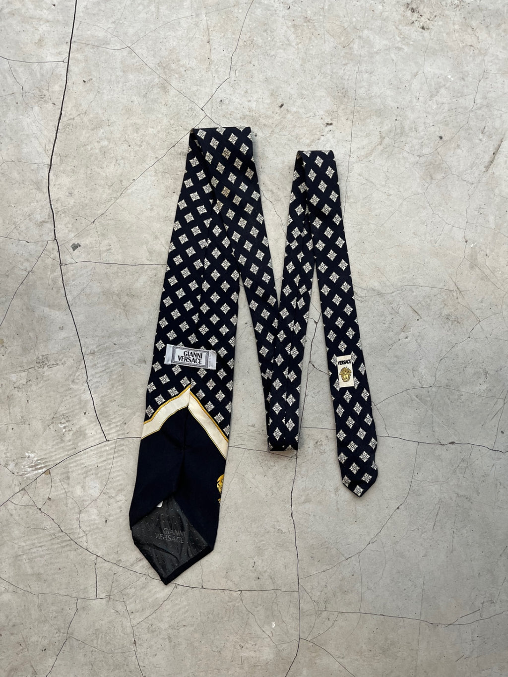 Gianni Versace Printed Tie