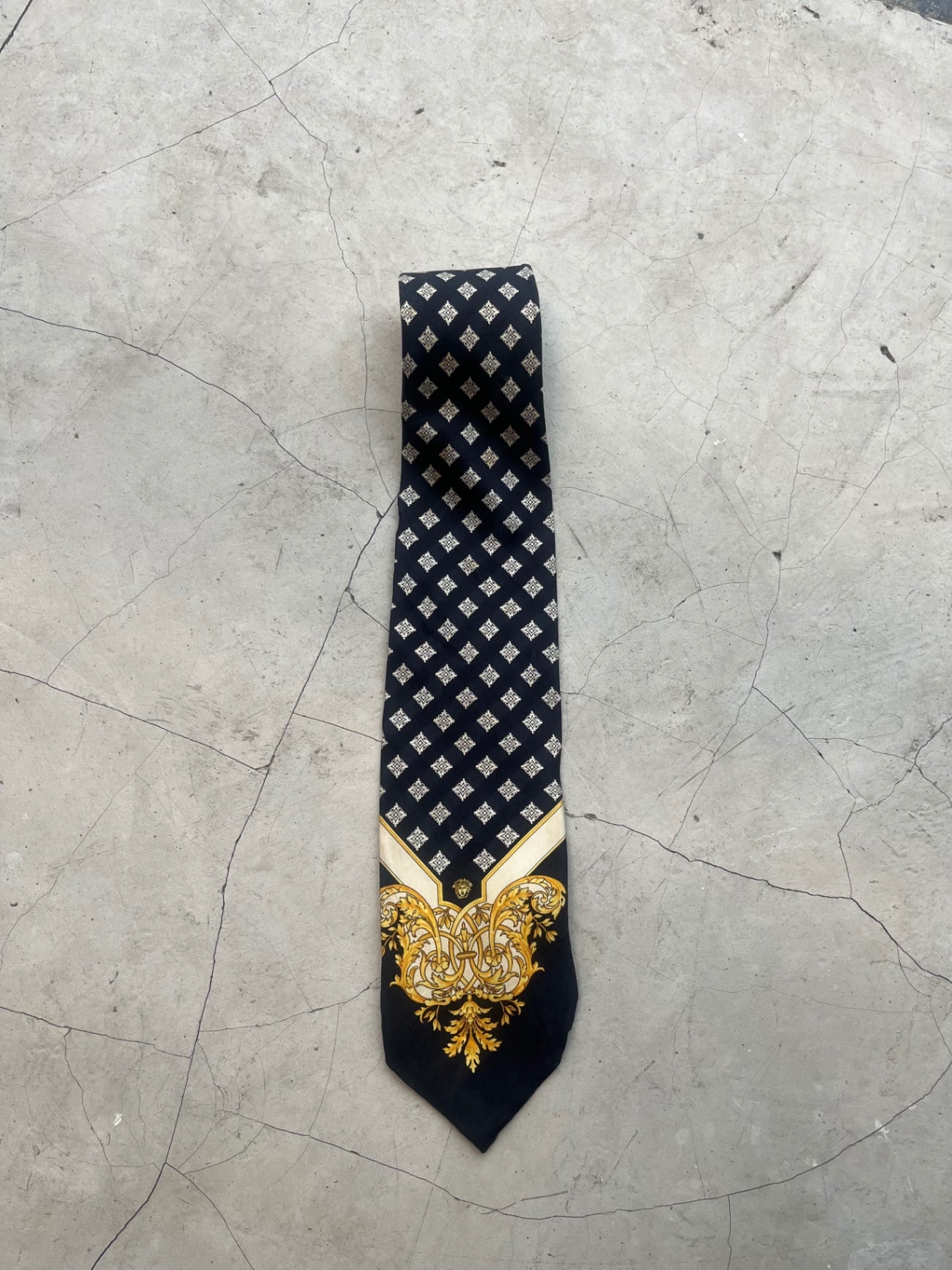 Gianni Versace Printed Tie