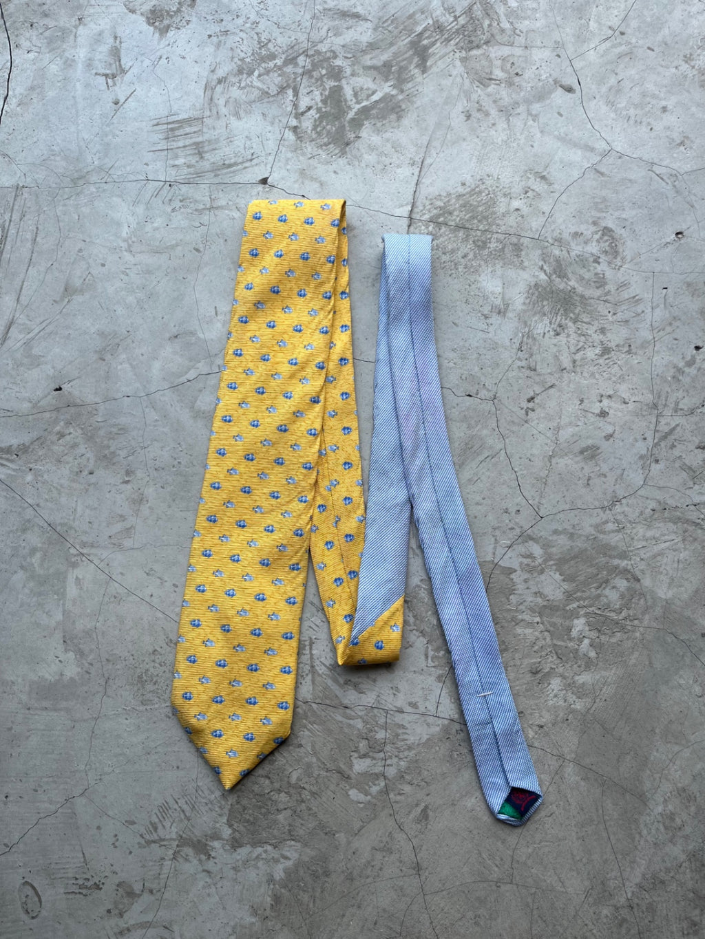 Tommy Hilfiger Yellow Tie