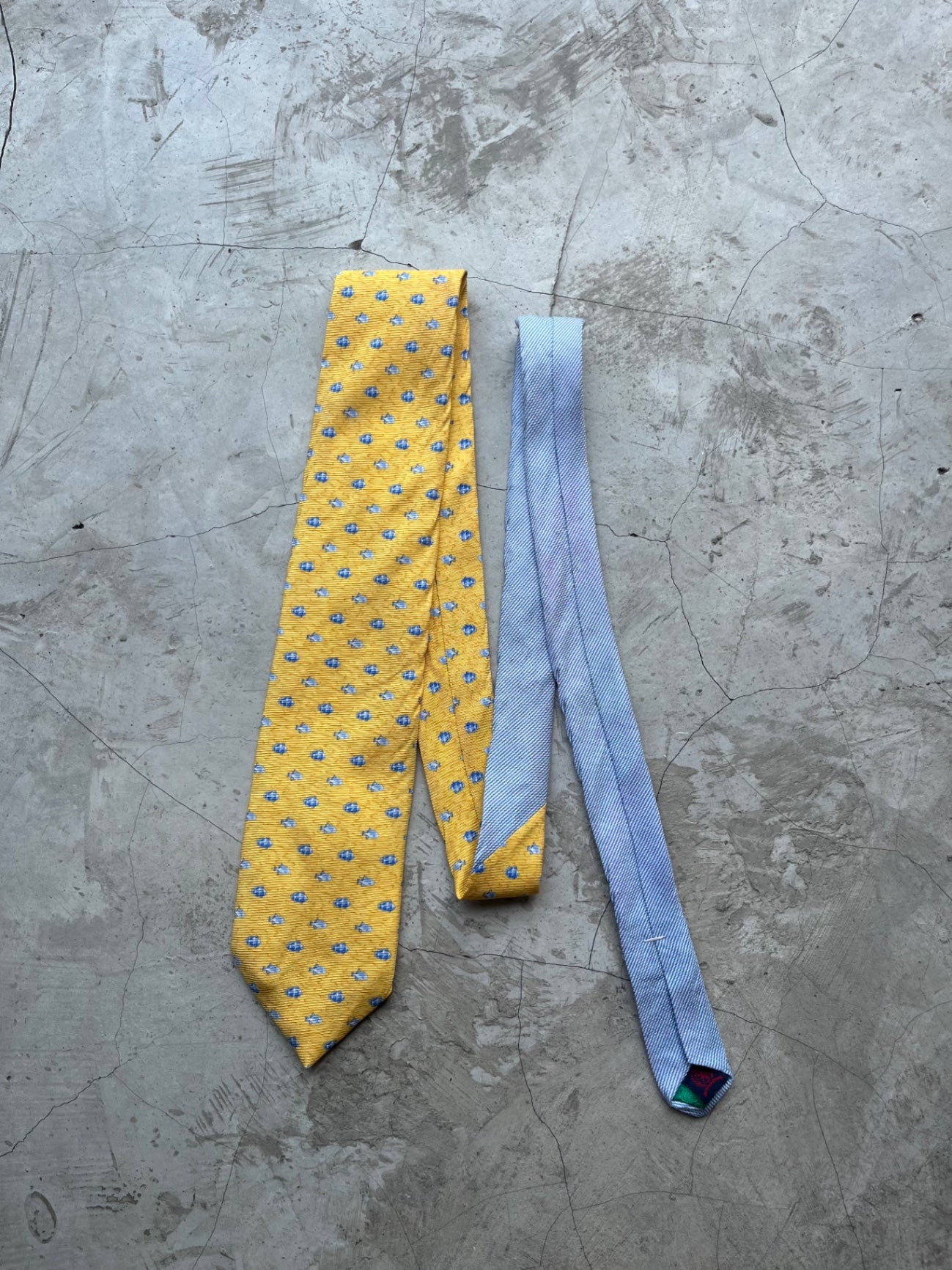 Tommy Hilfiger Yellow Tie