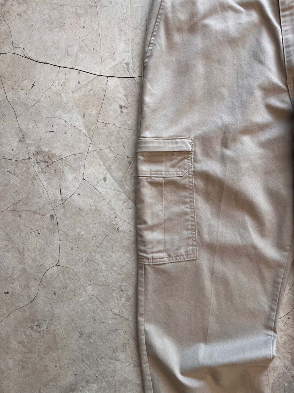 Beige Dickies Cargo Pants