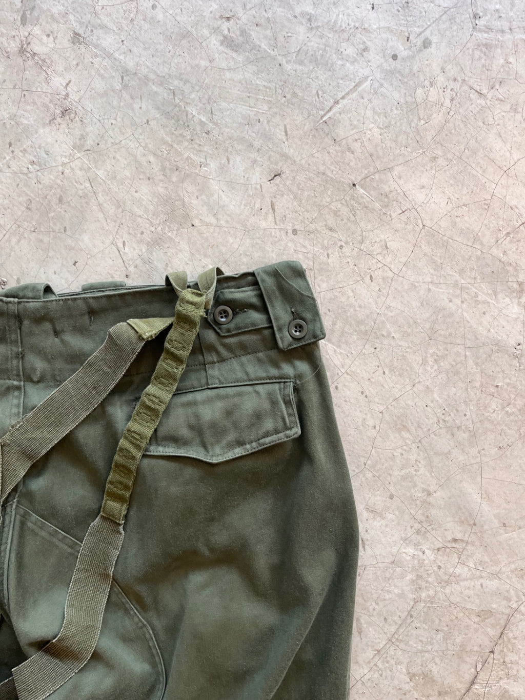 Vintage Army Pants