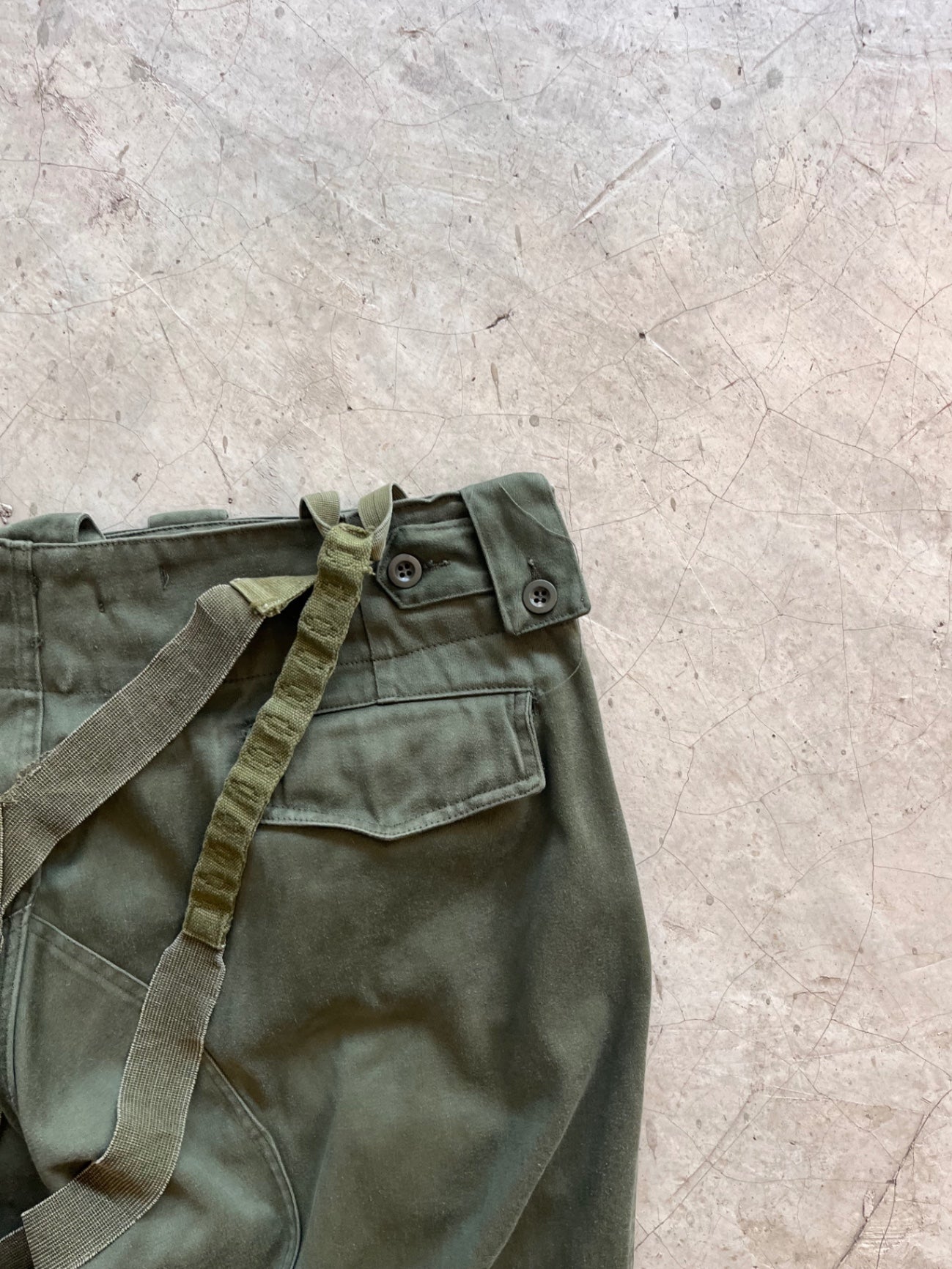 Vintage Army Pants
