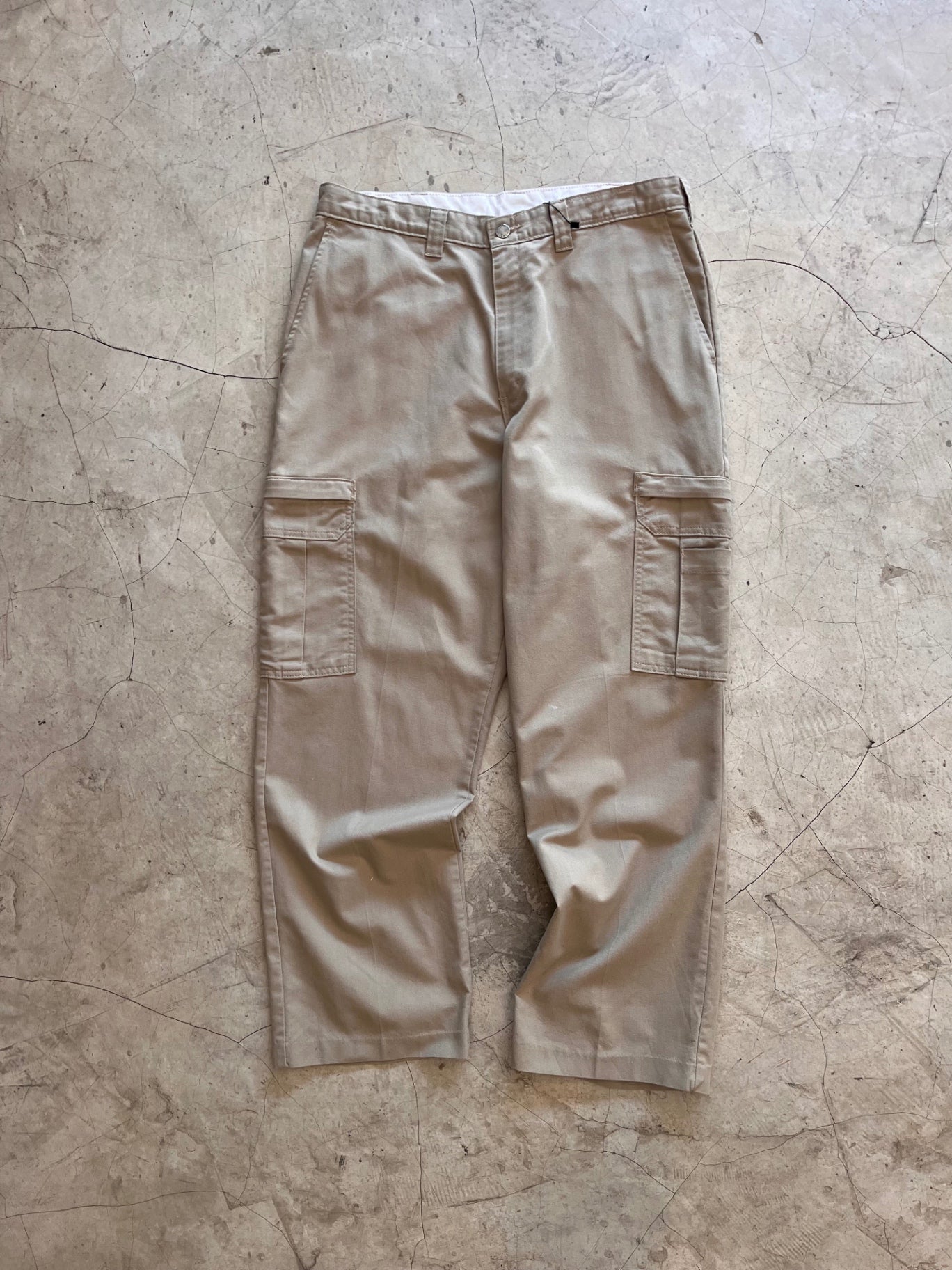 Beige Dickies Cargo Pants