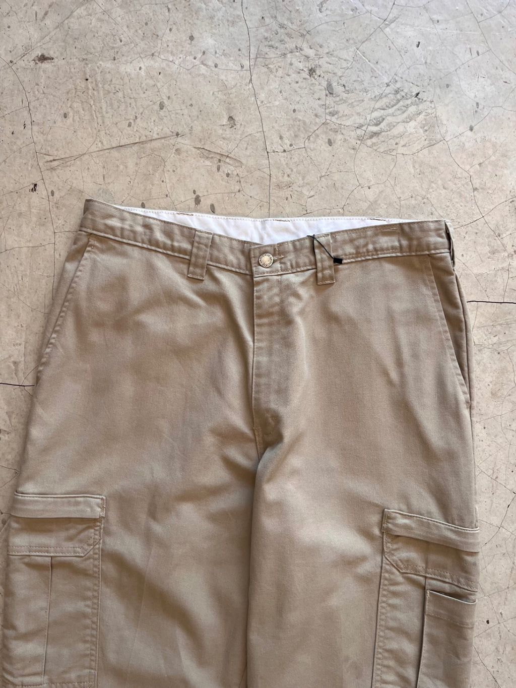 Beige Dickies Cargo Pants