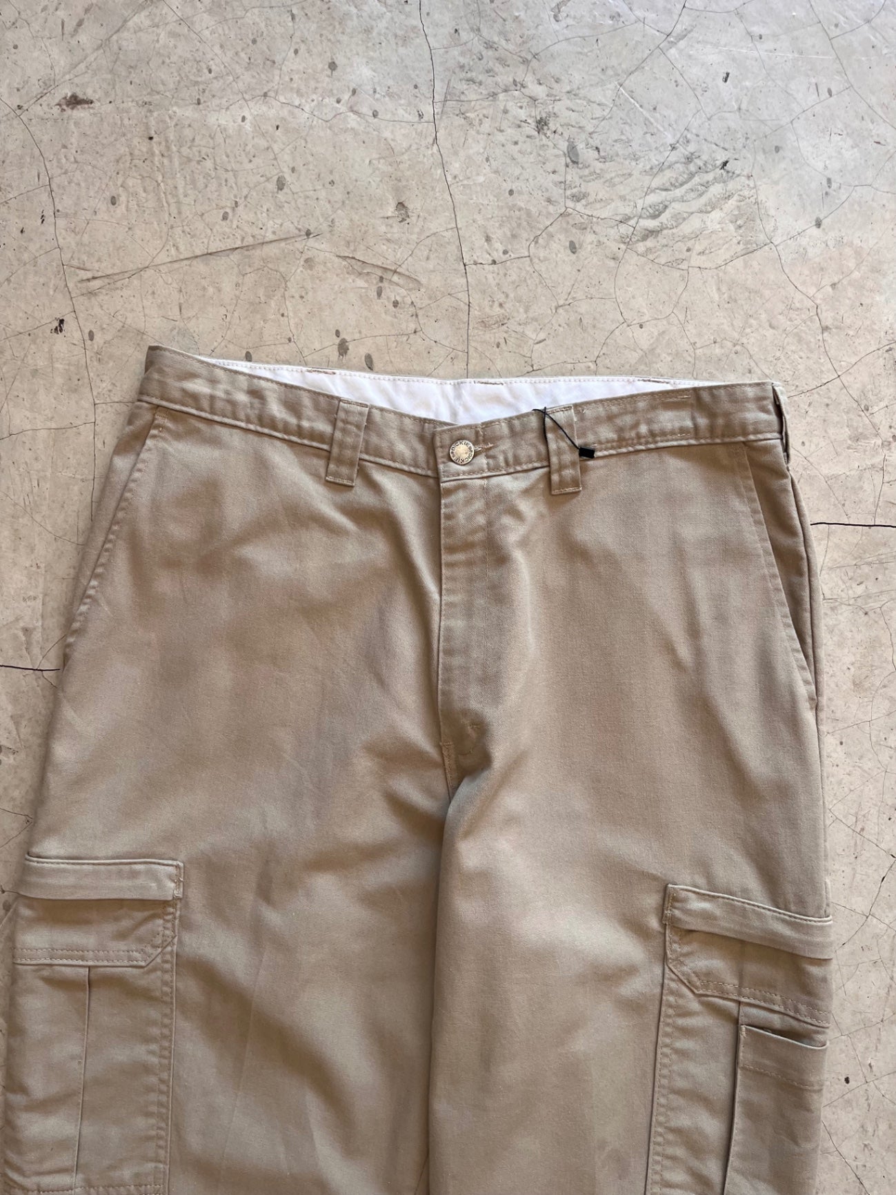 Beige Dickies Cargo Pants