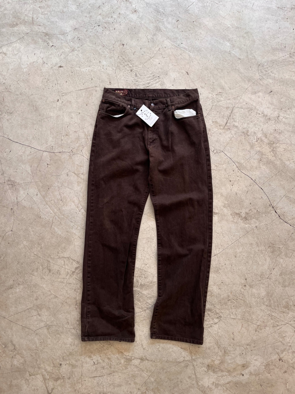 Brown Marlboro Classics Jeans