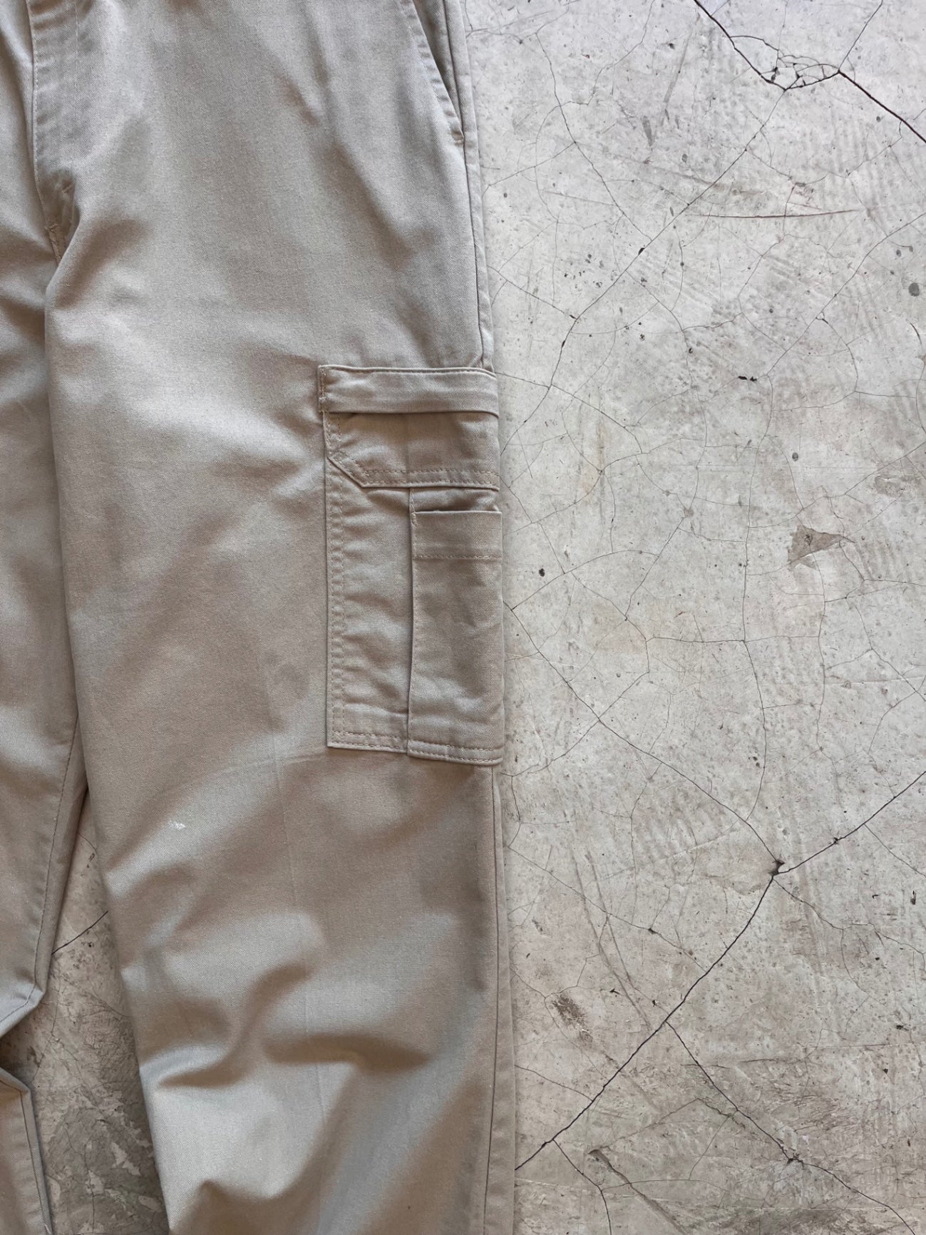 Beige Dickies Cargo Pants