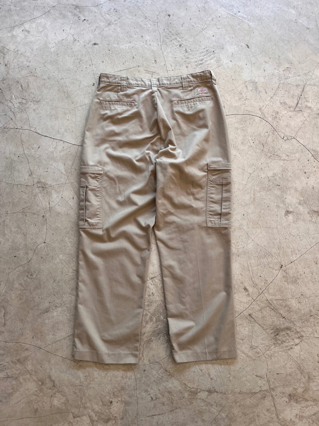 Beige Dickies Cargo Pants
