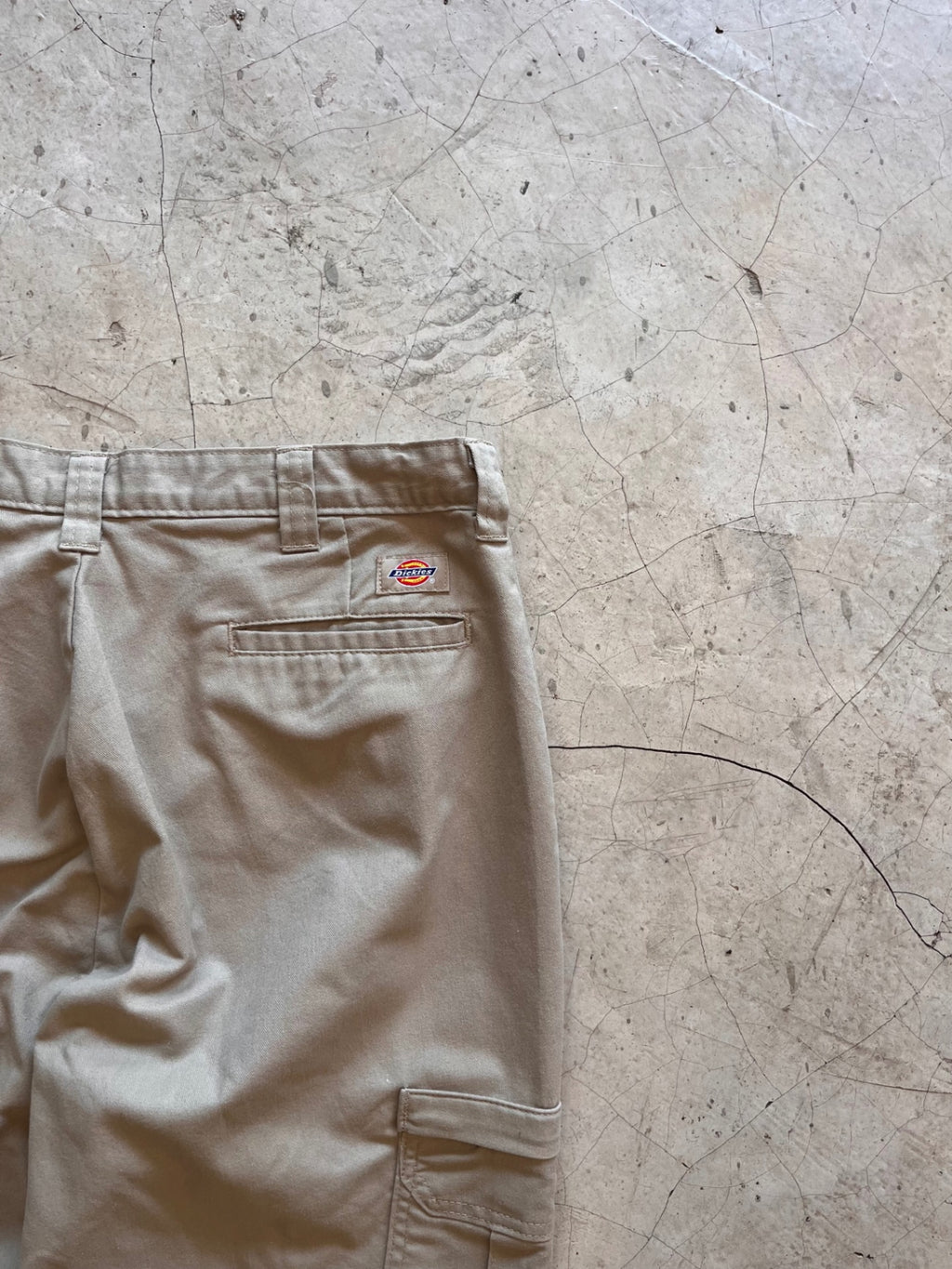 Beige Dickies Cargo Pants