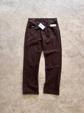 Brown Marlboro Classics Jeans