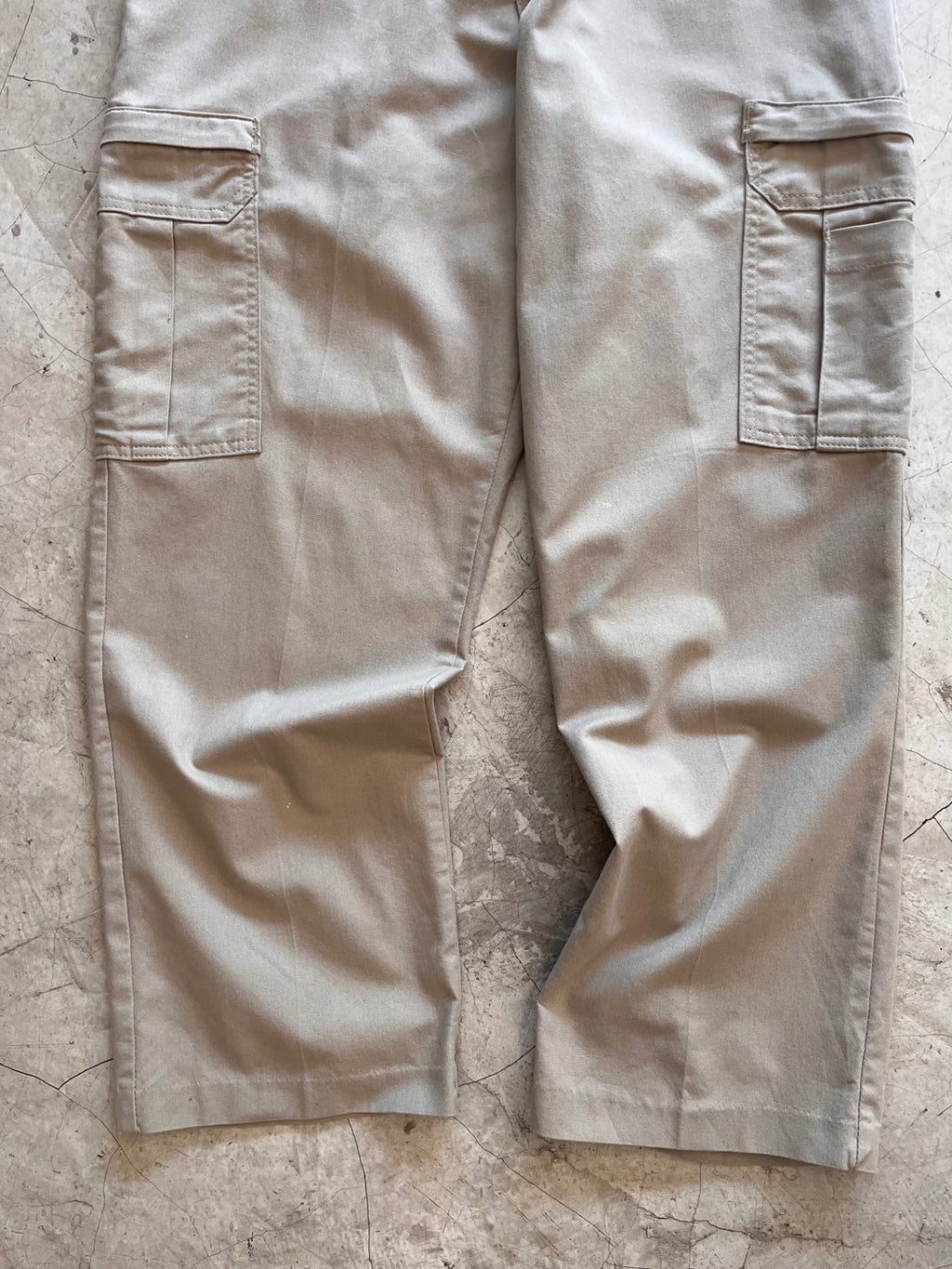 Beige Dickies Cargo Pants