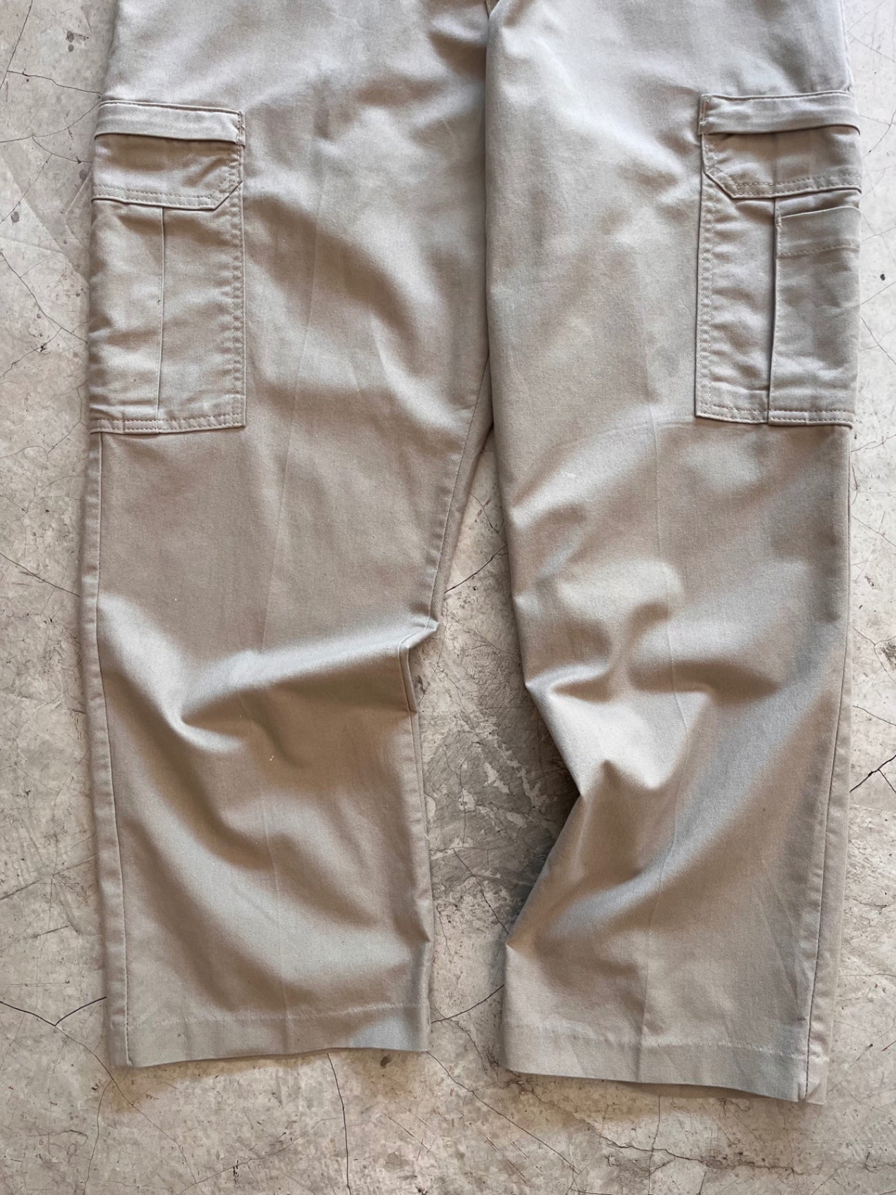 Beige Dickies Cargo Pants