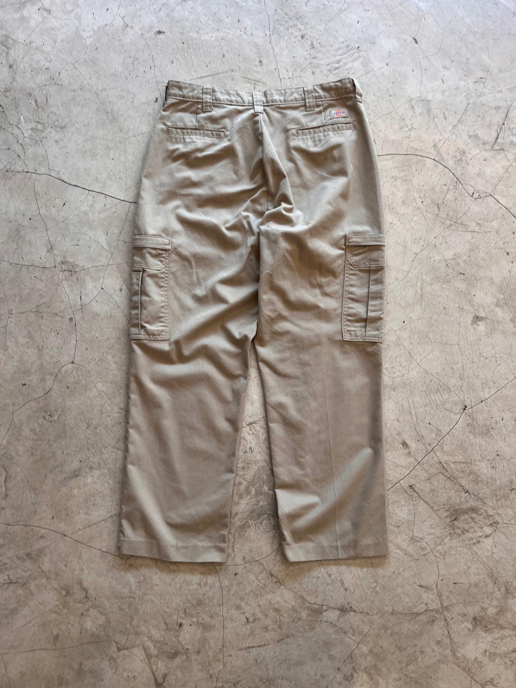 Beige Dickies Cargo Pants