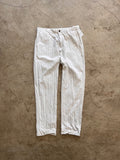 Polo Ralph Lauren Striped White Pants