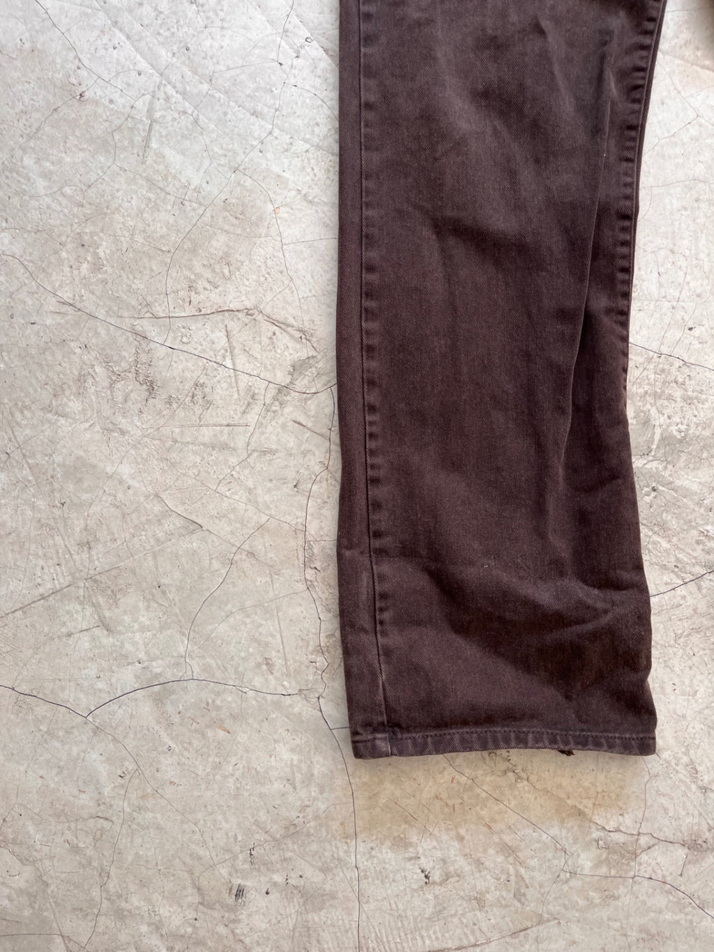 Brown Marlboro Classics Jeans