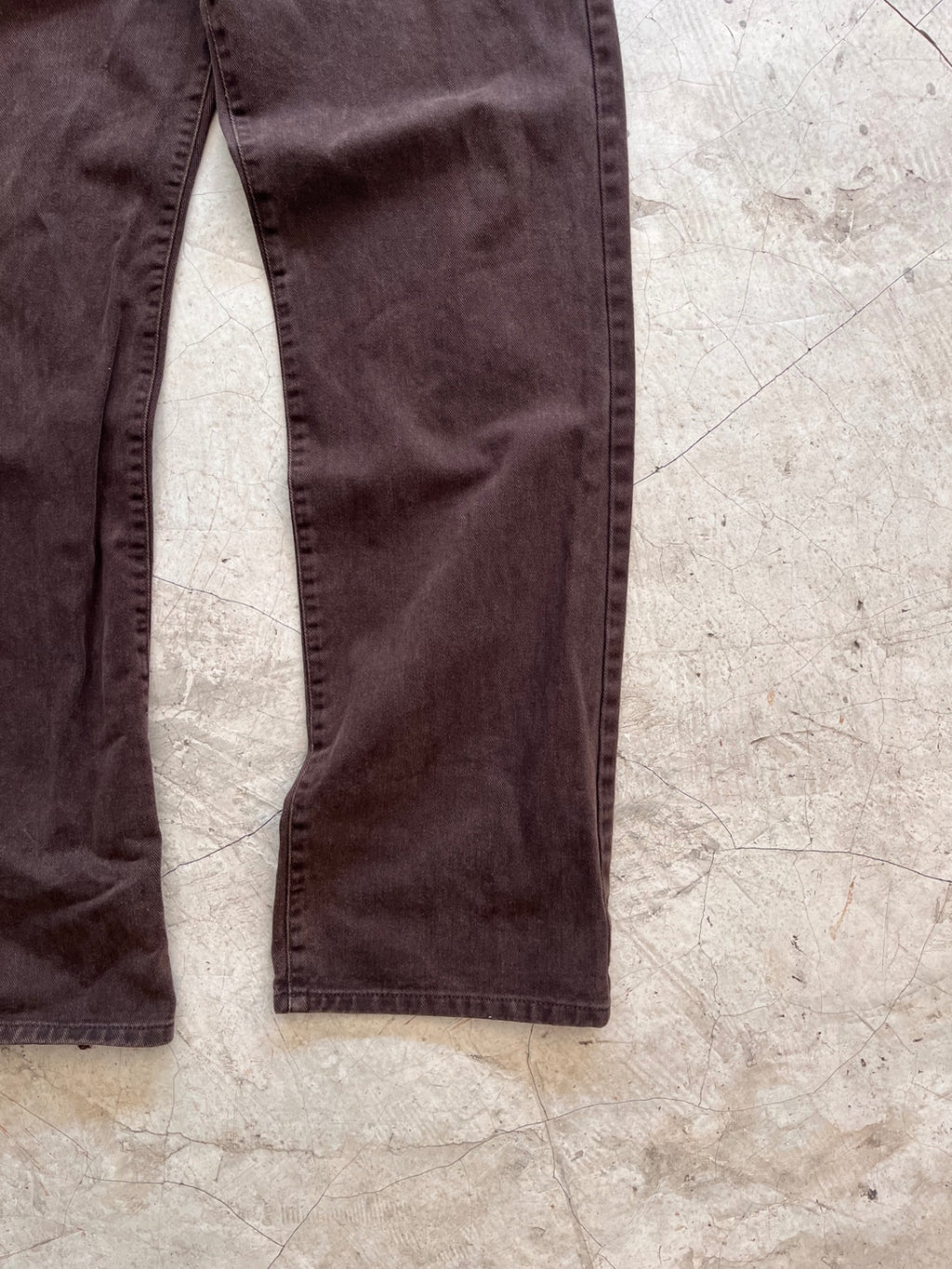Brown Marlboro Classics Jeans
