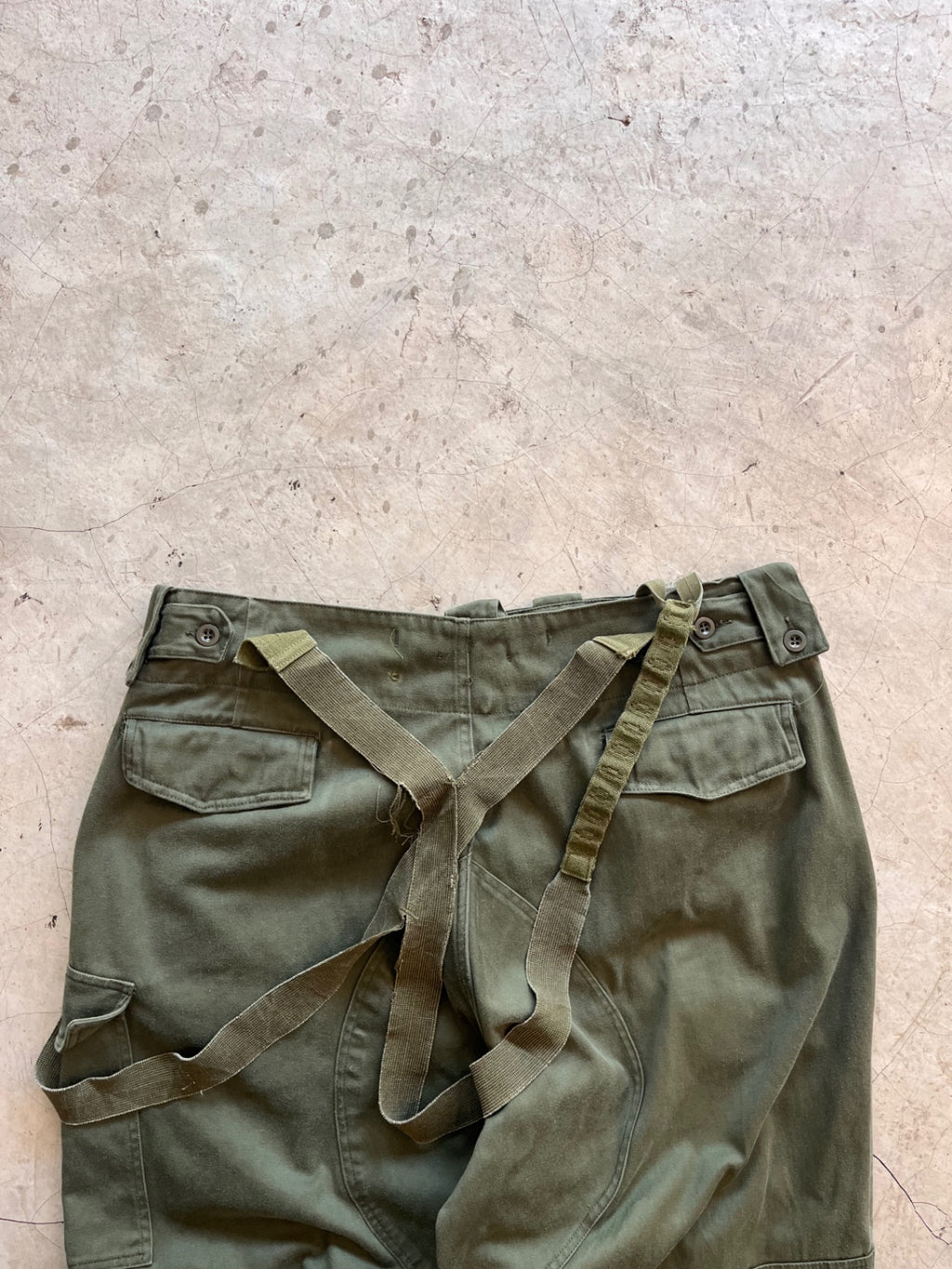 Vintage Army Pants